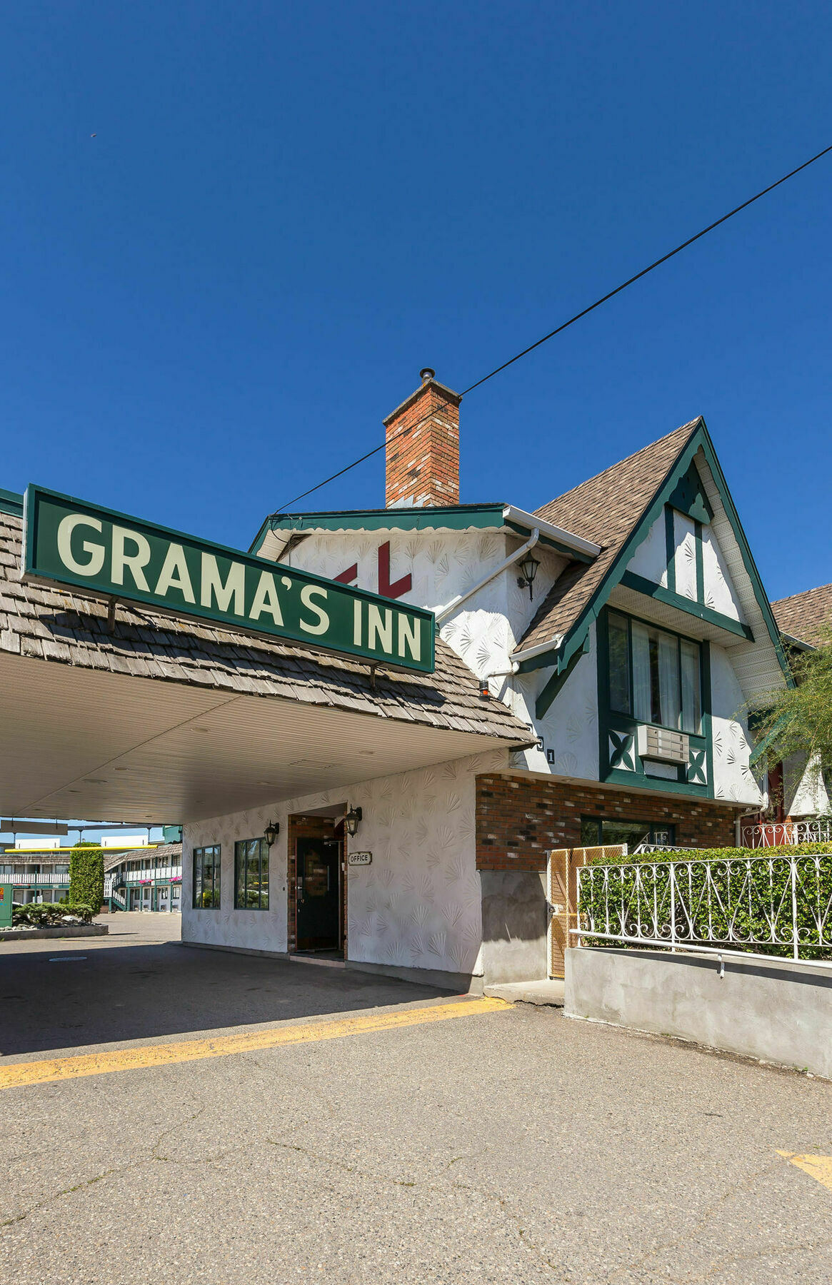 Grama'S Inn Prince George Dış mekan fotoğraf